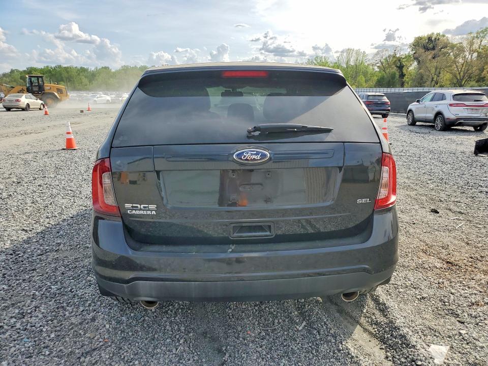 2013 Ford Edge sel