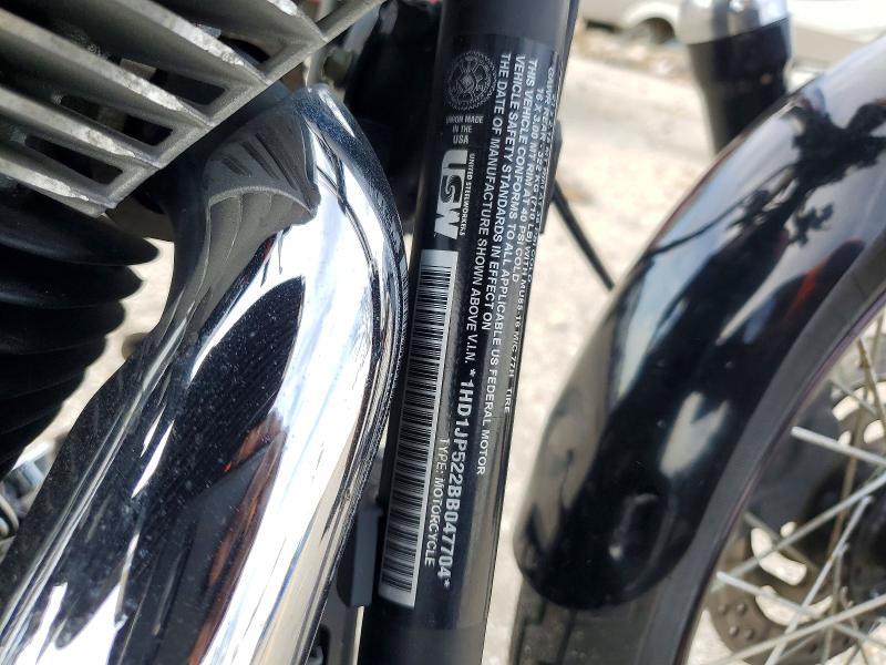 2011 Harley-Davidson FXS