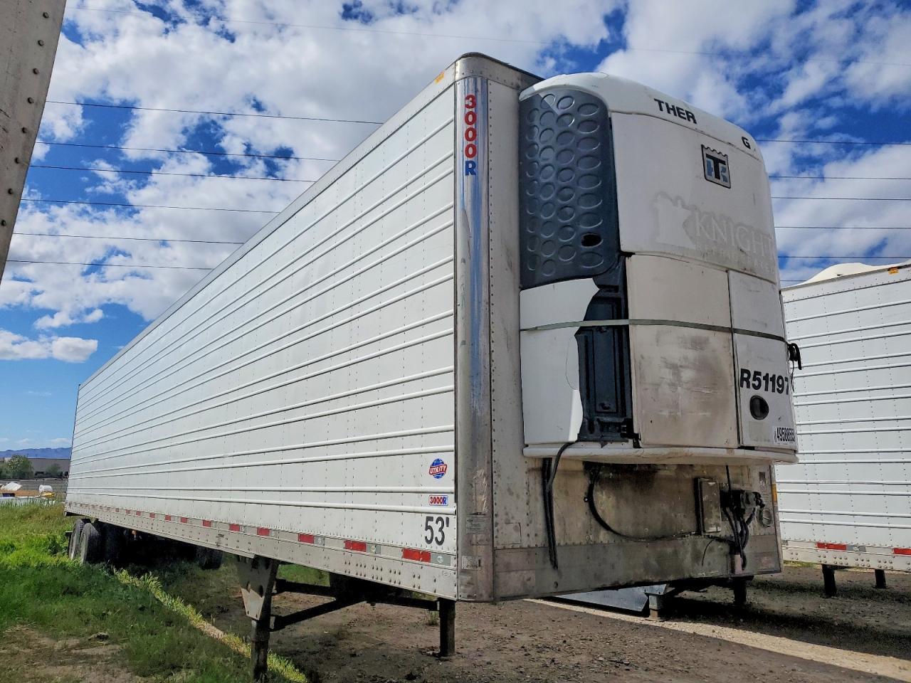 2019 Utility VS2RA Refrigerated Van Trailer