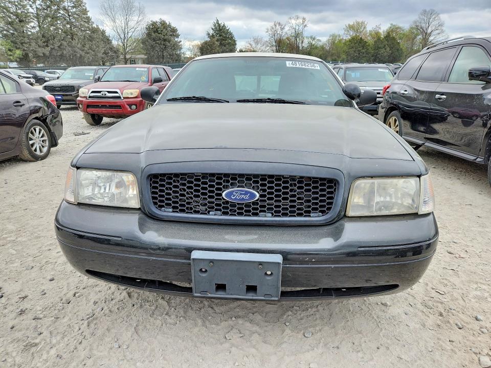 2011 Ford Crown Victoria Police Interceptor