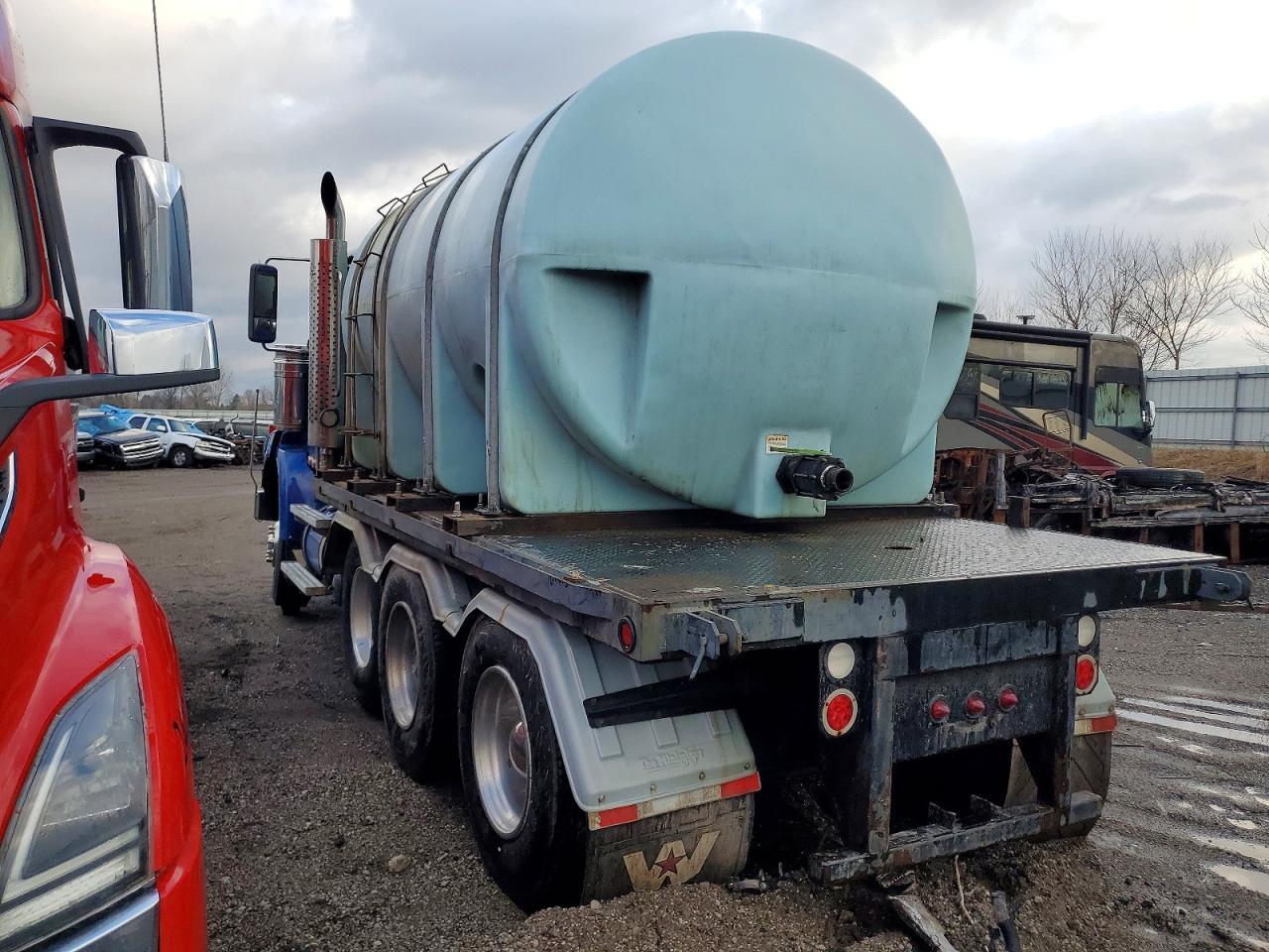 2013 Western Star 2013 Westernstar 4900 Water Truck