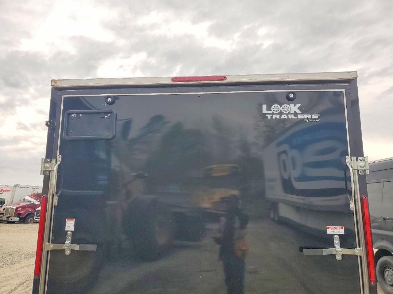 2025 Look K-DX8416-070 Enclosed Cargo Trailer