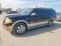 2008 Ford Expedition el Eddie Bauer en venta en New Orleans, LA