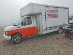 Salvage trucks for sale at Wayland, MI auction: 2000 Ford Econoline E350 Super Duty Cutaway Van