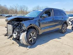 KIA salvage cars for sale: 2021 KIA Sorento ex