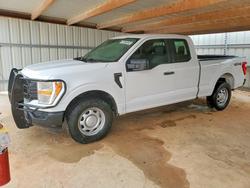 Salvage trucks for sale at Andrews, TX auction: 2021 Ford F150 Super Cab