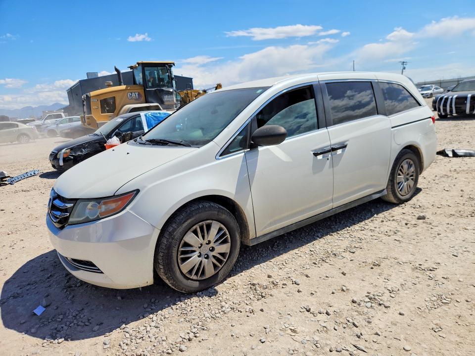 2015 Honda Odyssey lx