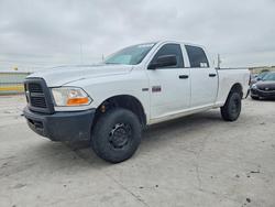 Salvage trucks for sale at Haslet, TX auction: 2012 Dodge RAM 2500 ST