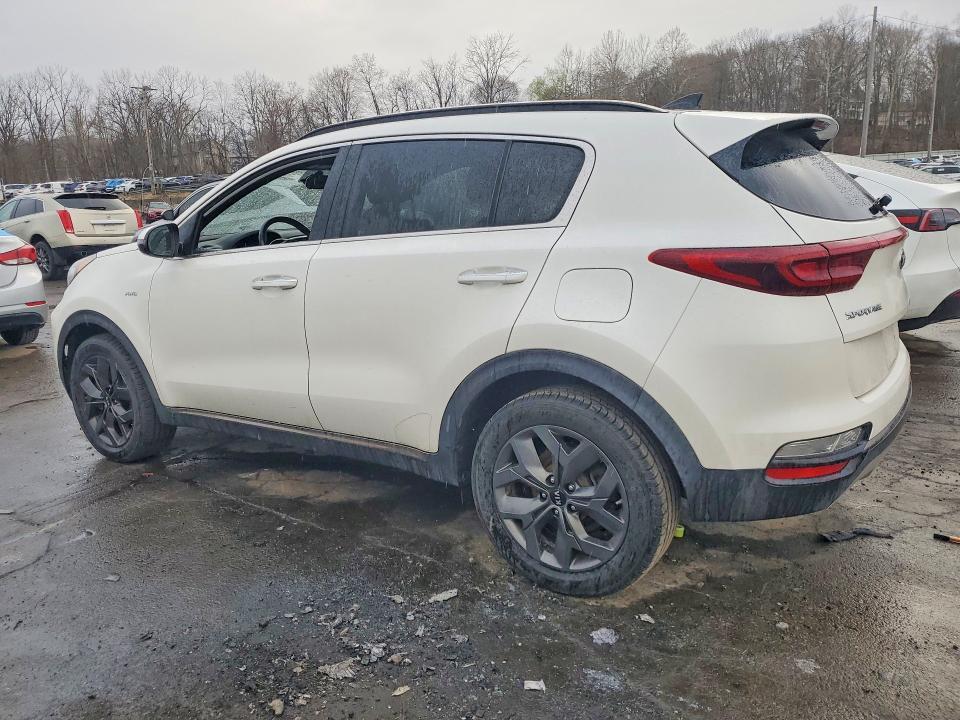 2020 KIA Sportage s