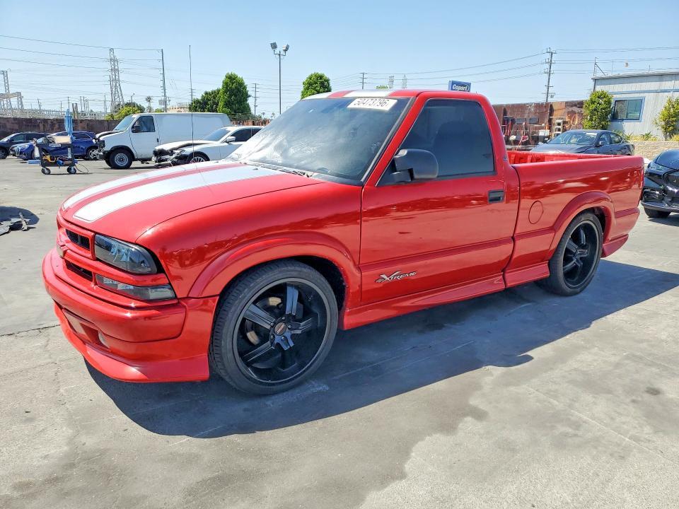 2001 Chevrolet S Truck S10