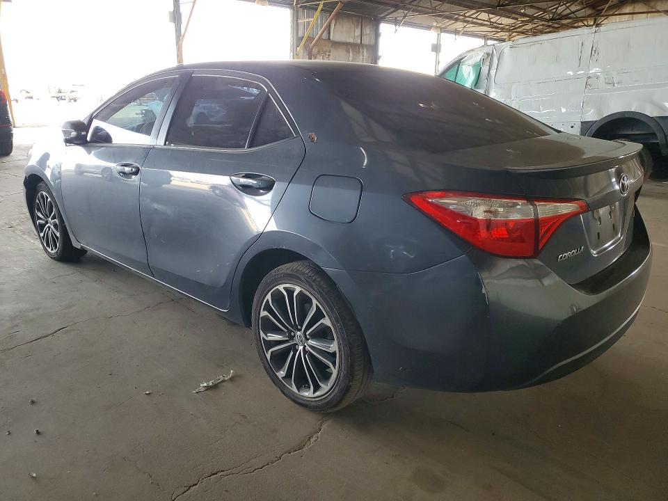 2015 Toyota Corolla s Plus
