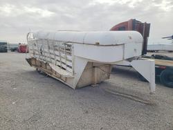 Salvage trucks for sale at Anthony, TX auction: 2000 Unknown 2000 Horse Trailer