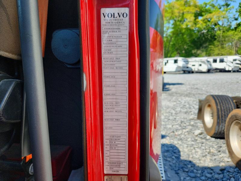 2017 Volvo VNL Semi Truck