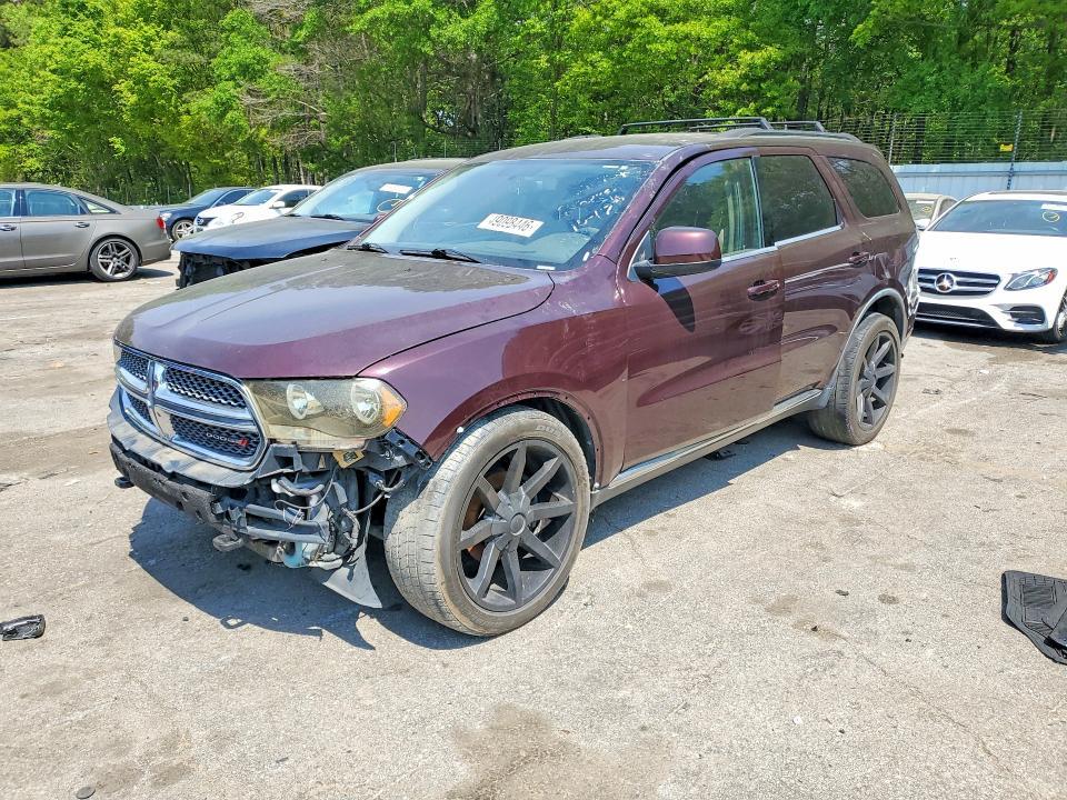 2012 Dodge Durango sxt
