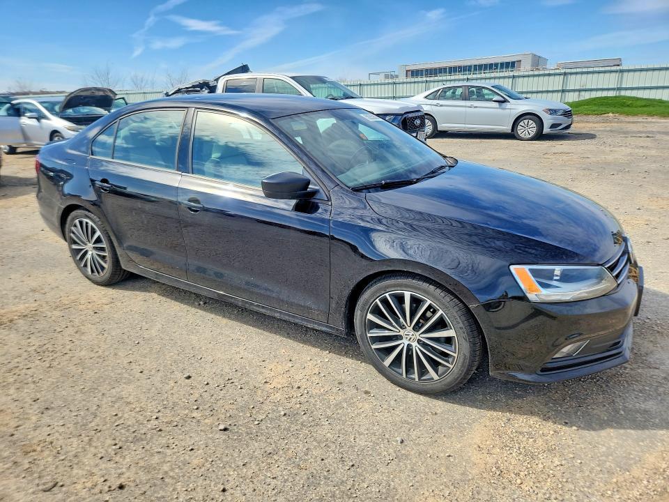 2016 Volkswagen Jetta Sport
