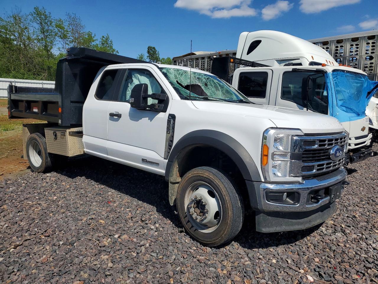 2023 Ford F550 Super Duty