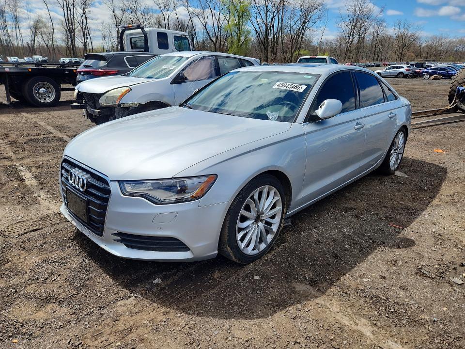 2014 Audi A6 Premium Plus