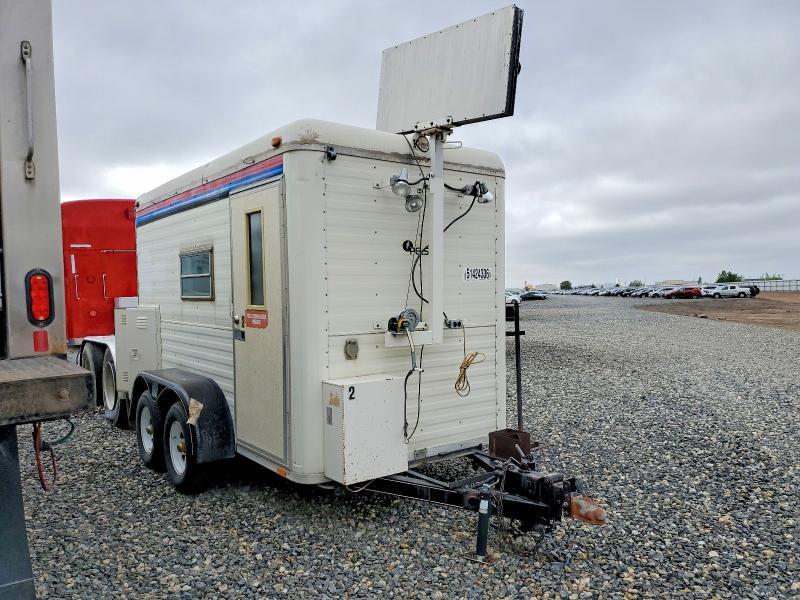 1986 Kiefer Built Inc. Trailer