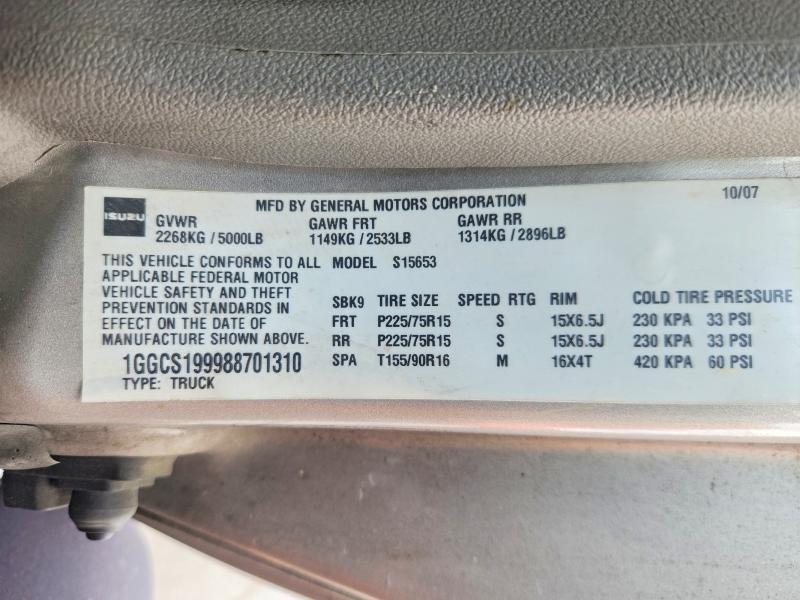 2008 Isuzu I-290