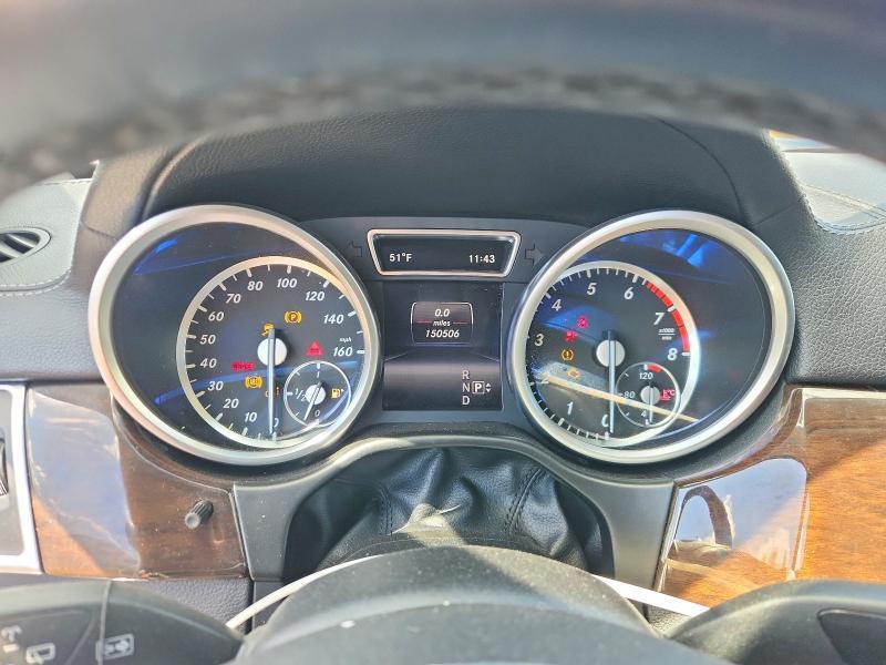 2014 Mercedes-Benz Gl 450 4matic