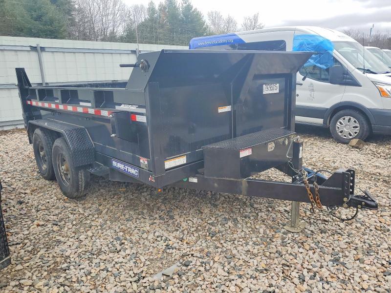2025 Sure Trac ST8218HL0D-B-120 Dump Trailer