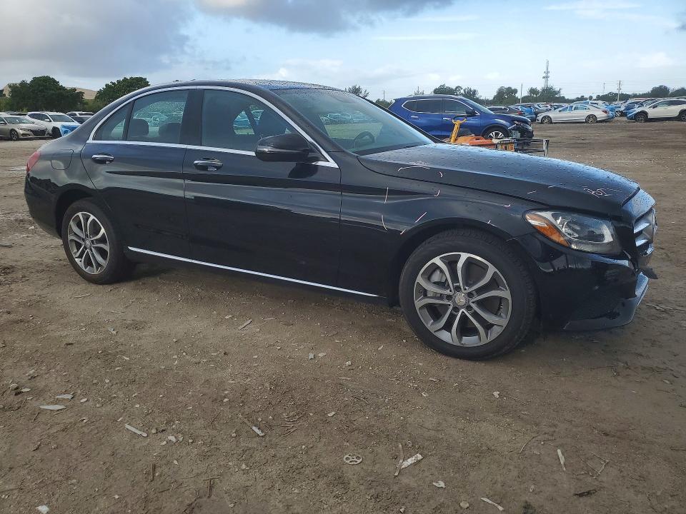 2017 Mercedes-Benz C 300 4matic