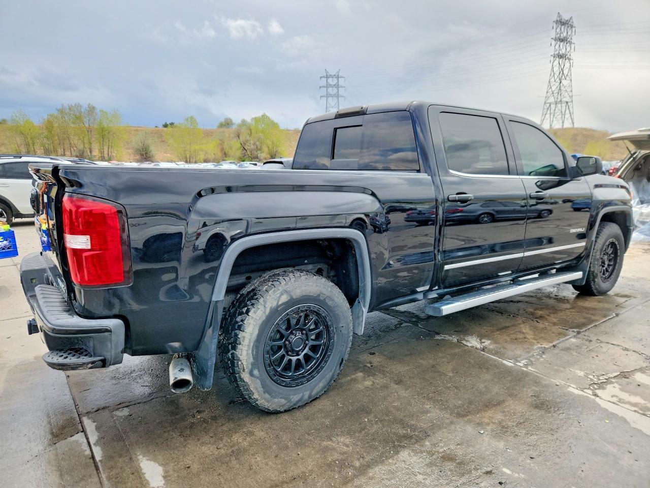 2015 GMC Sierra K1500 Denali