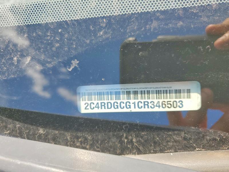 2012 Dodge Grand Caravan sxt