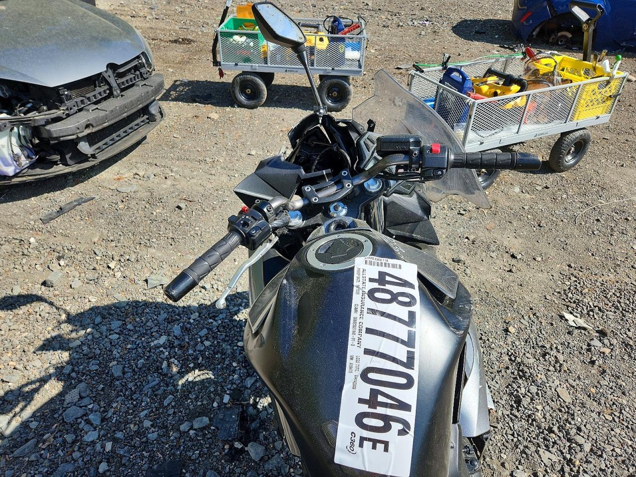 2014 Kawasaki EX650 F