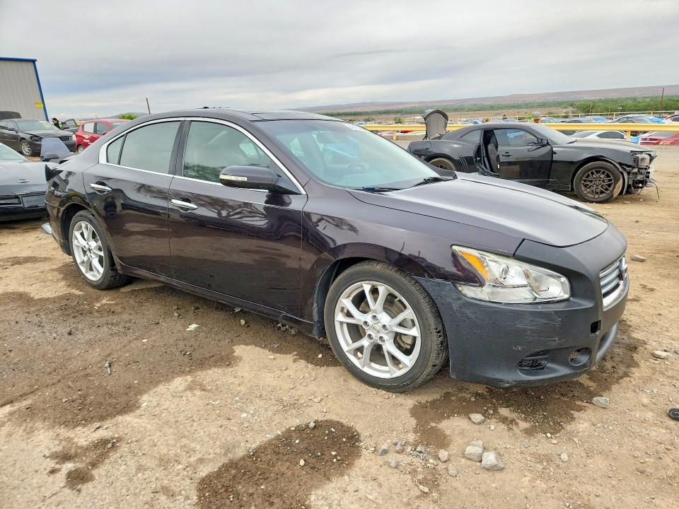 2012 Nissan Maxima 3.5 s