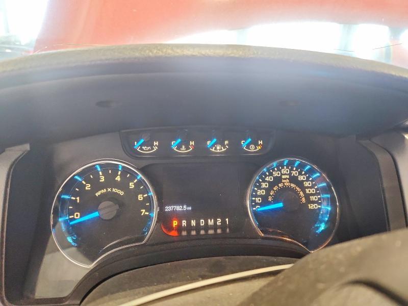 2013 Ford F150 Super cab