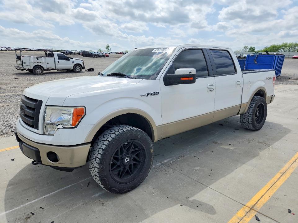 2009 Ford F150 Supercrew