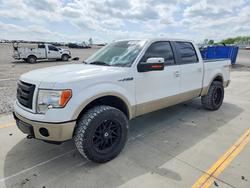 Ford salvage cars for sale: 2009 Ford F150 Supercrew