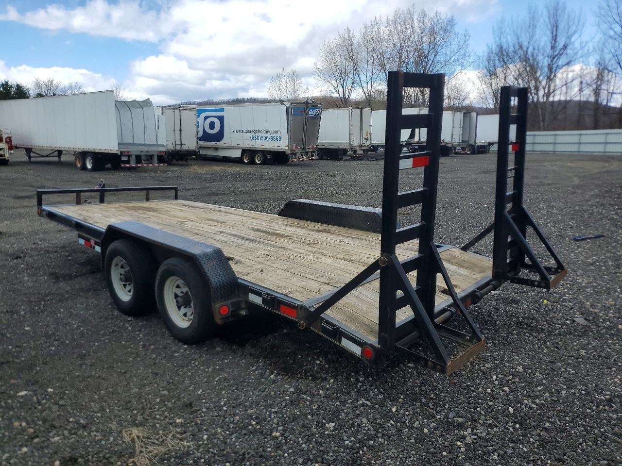2018 Pj Trailer 2018 PJ CE182 Equipment Trailer