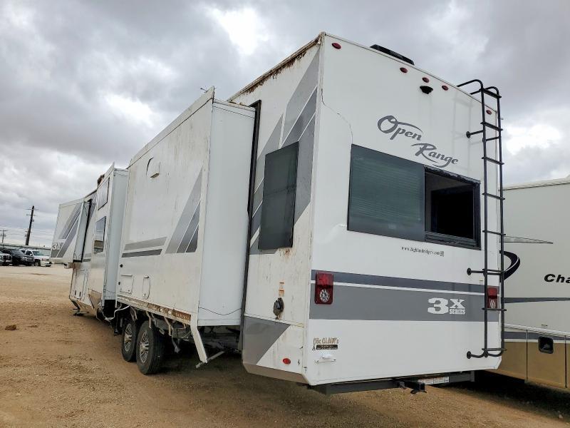 2025 Highland Ridge Open Range Camper