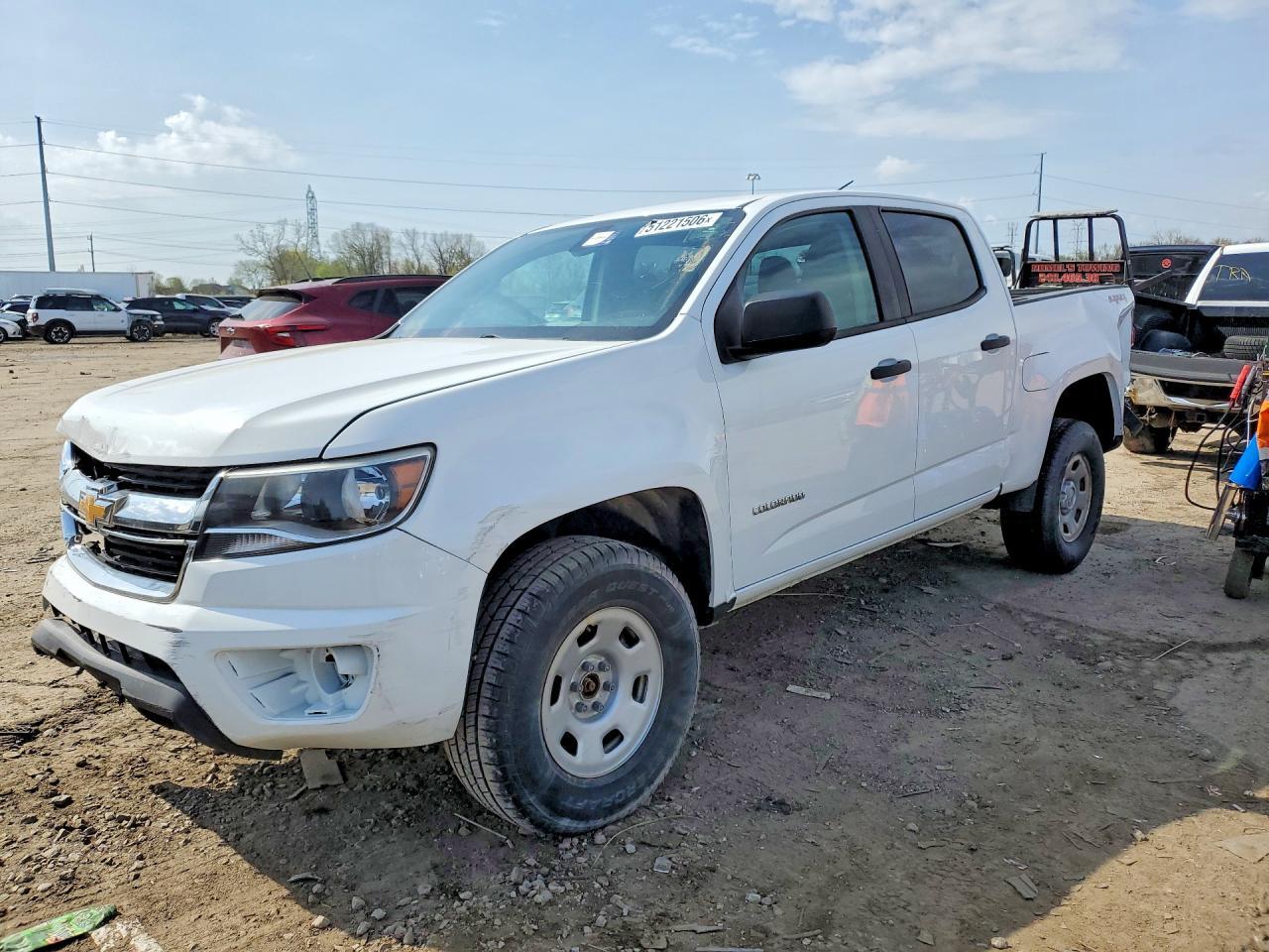 2019 Chev Colorado