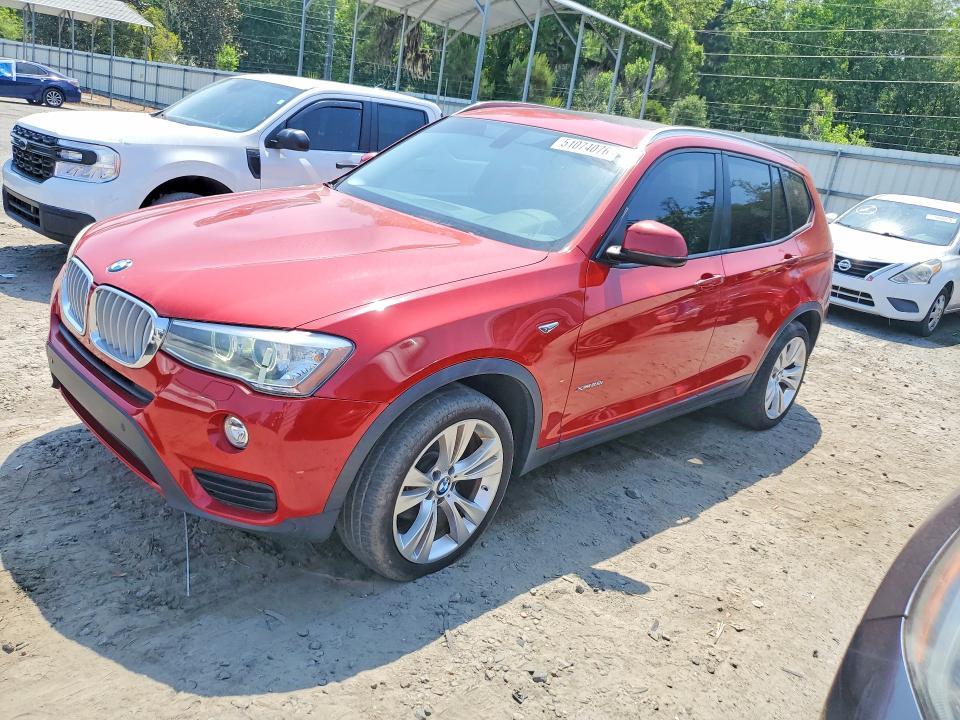 2015 BMW X3 Xdrive28i