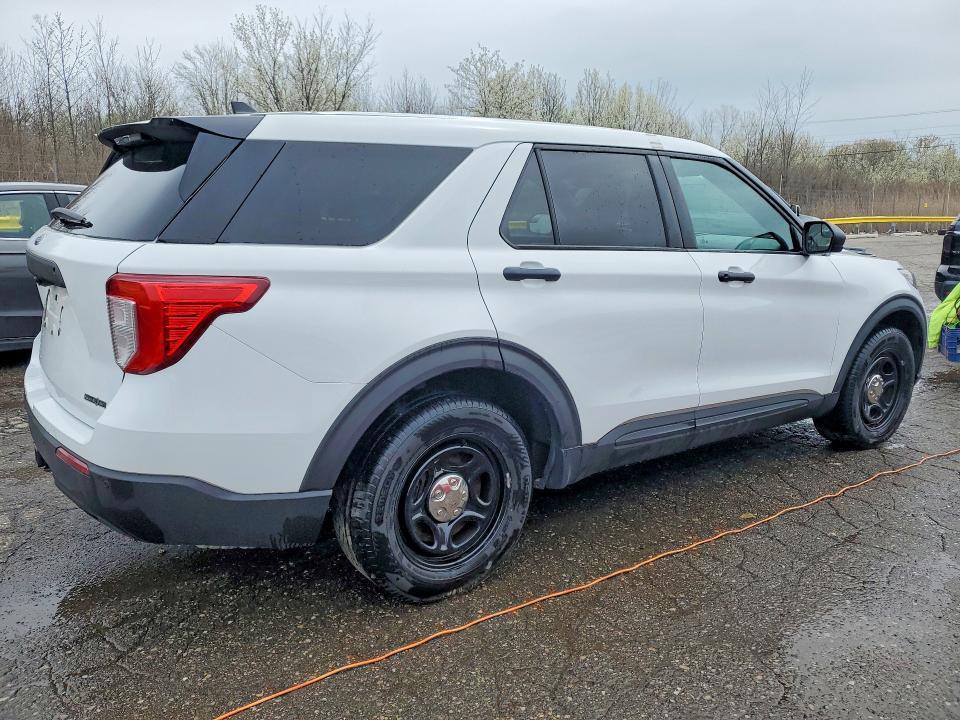 2020 Ford Explorer Police Interceptor