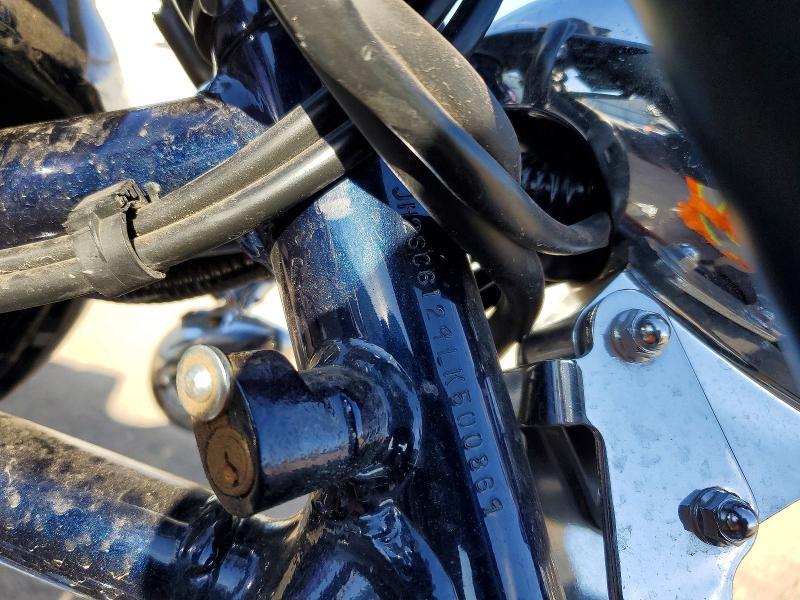 2020 Honda Vt1300 cx