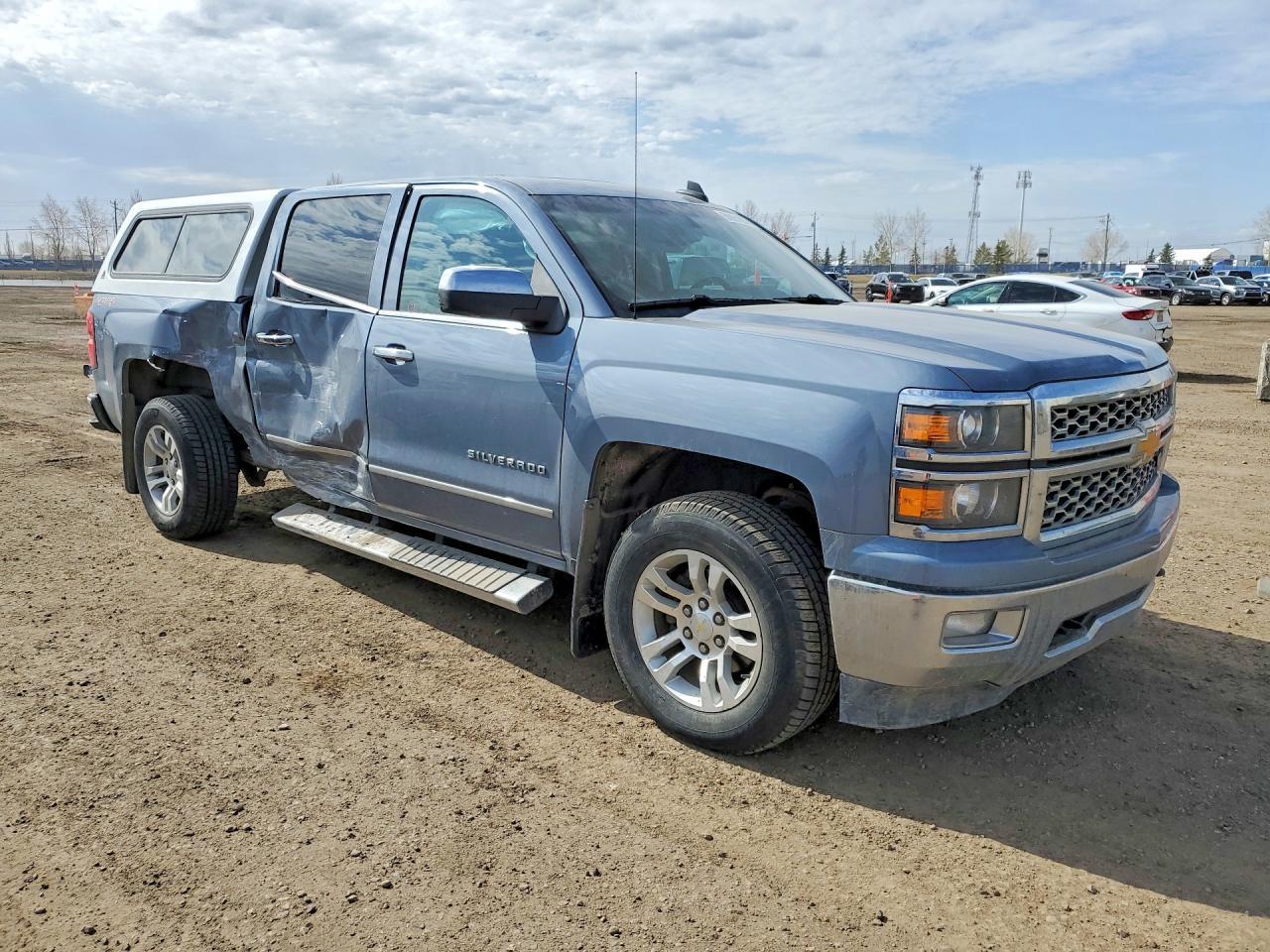 2015 Chevrolet Silverado K1500 LTZ