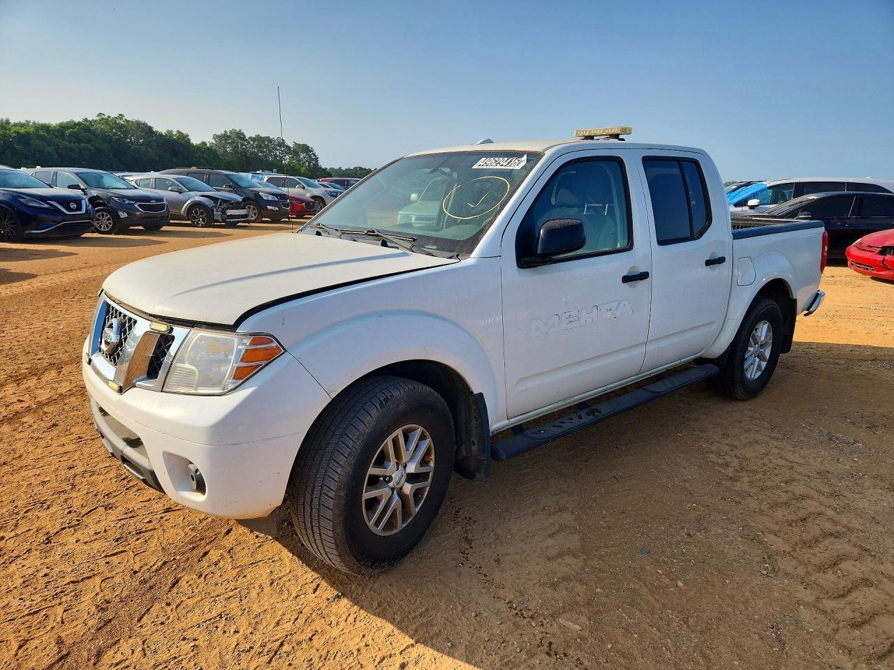 2017 Nissan Frontier SV