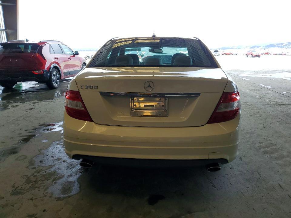 2009 Mercedes-Benz C Class C300 4D Sport