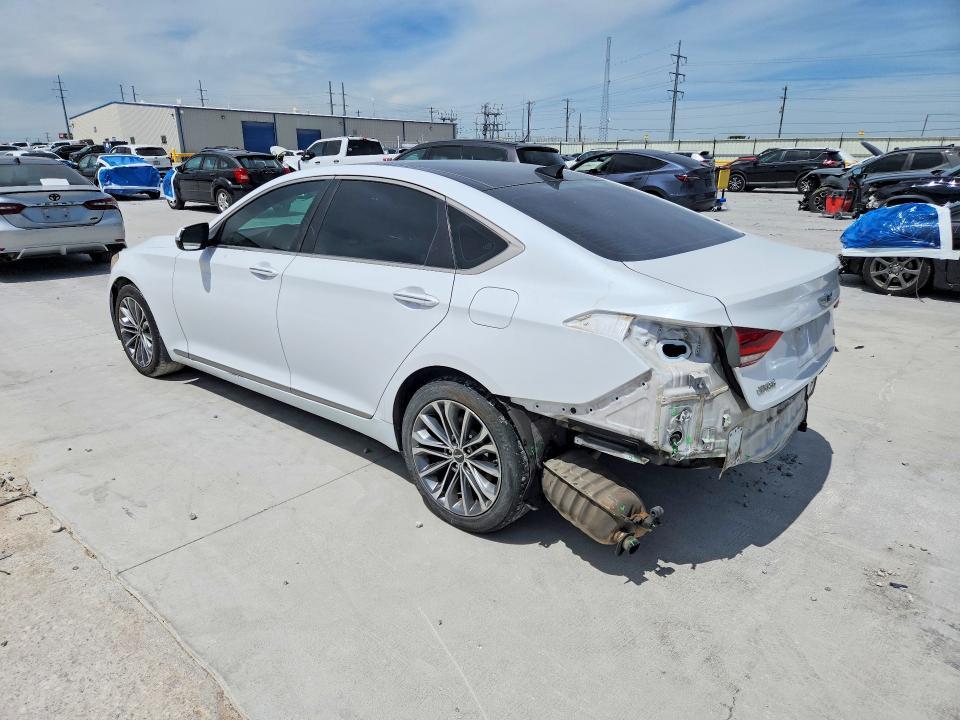 2015 Hyundai Genesis 3.8l