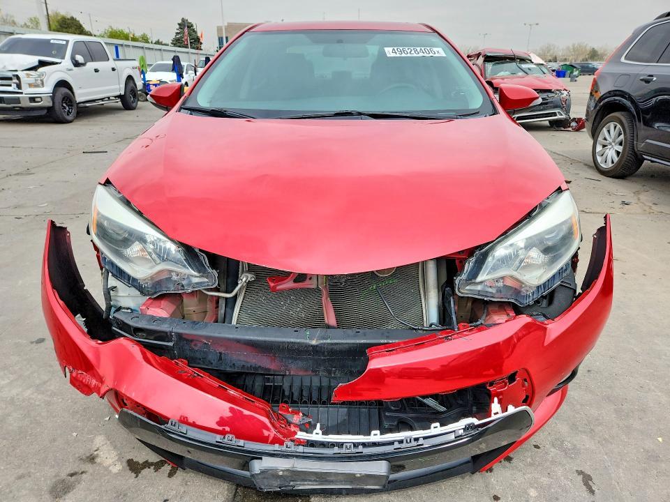 2015 Toyota Corolla s Plus