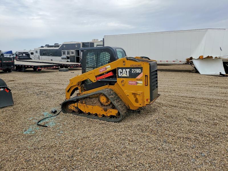 2018 Caterillar 279D Tracked Skid Steer Loader