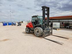 Manitou salvage cars for sale: 2022 Manitou M50-4 Forklift