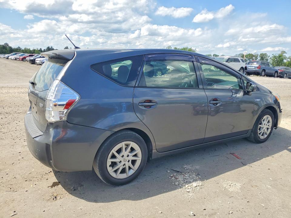 2014 Toyota Prius v two