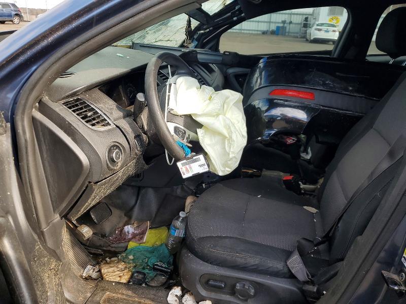 2013 Ford Taurus Police Interceptor