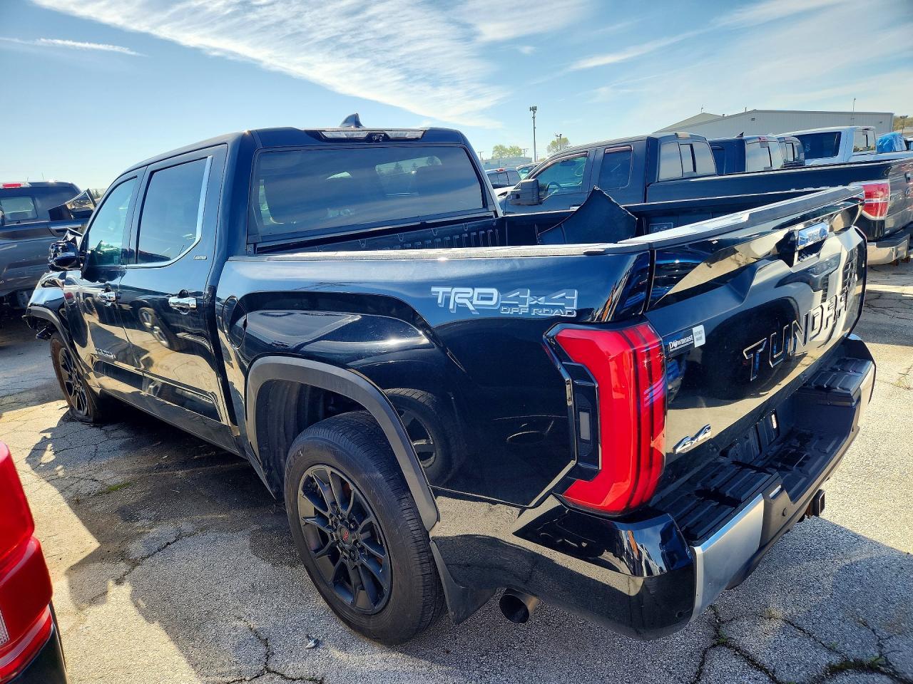 2022 Toyota Tundra Crewmax Limited