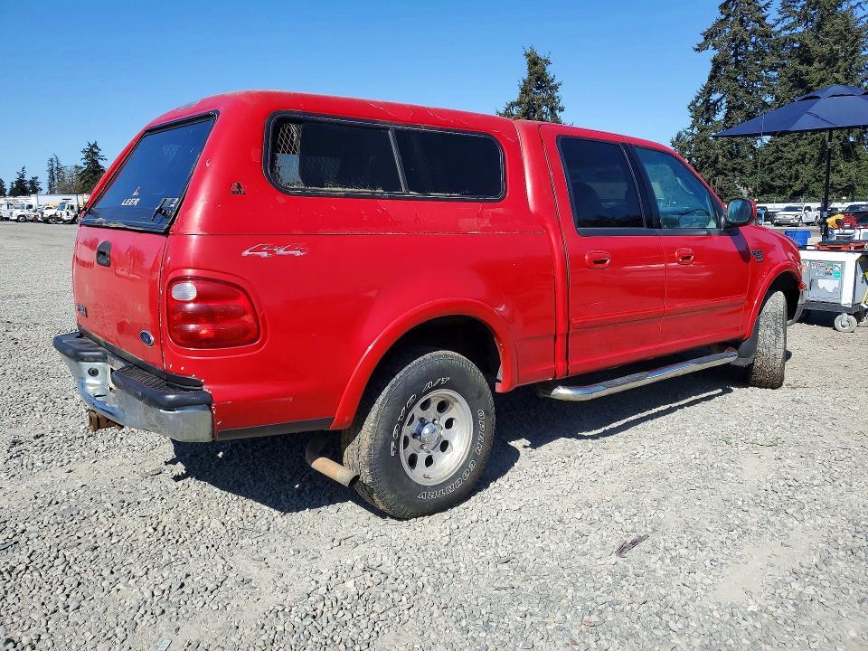 2001 Ford F-150 Supercrew